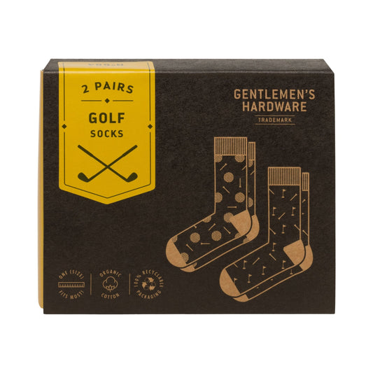 Golf Socks, Set of 2 - vibeboxshop
