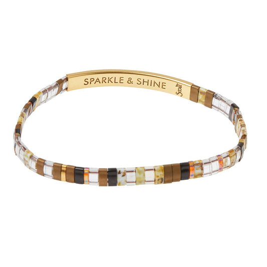 Good Karma Miyuki Bracelet | Sparkle & Shine - vibeboxshop