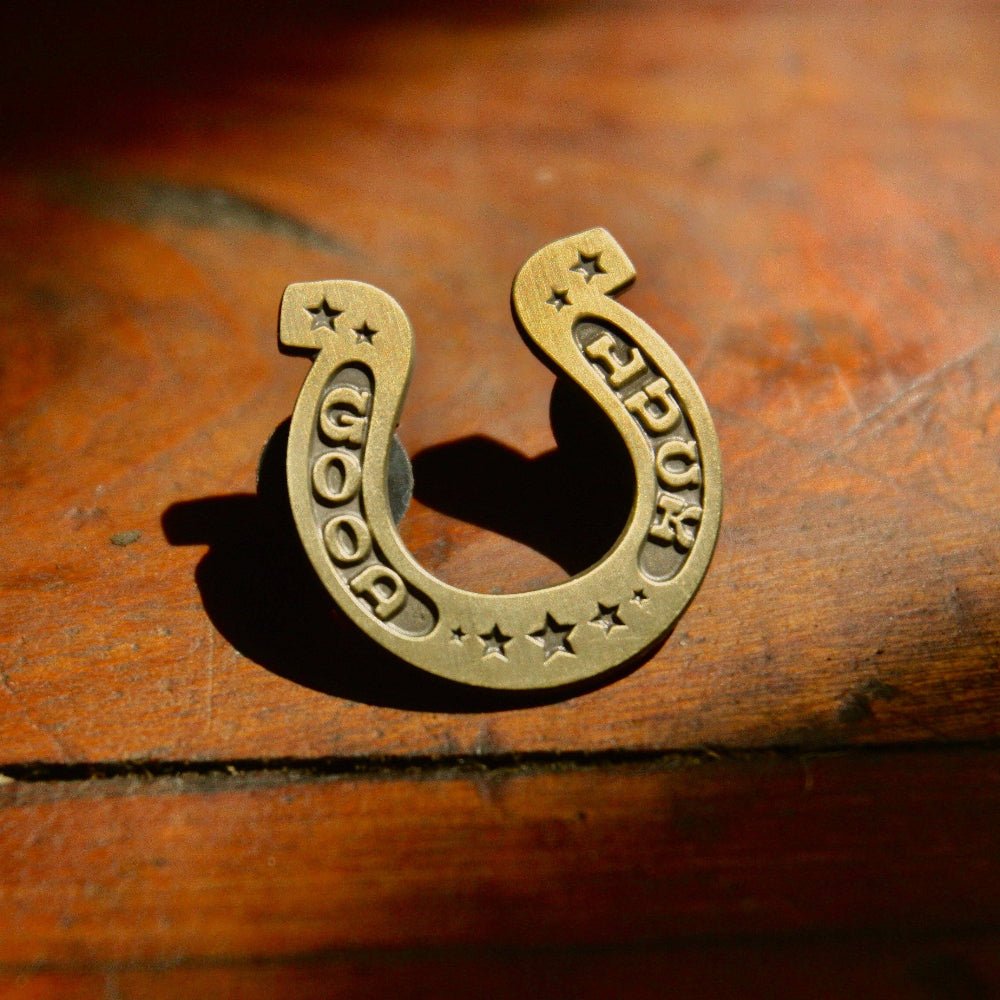 Good Luck Pin - vibeboxshop