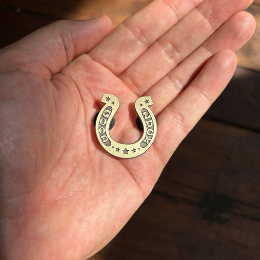 Good Luck Pin - vibeboxshop