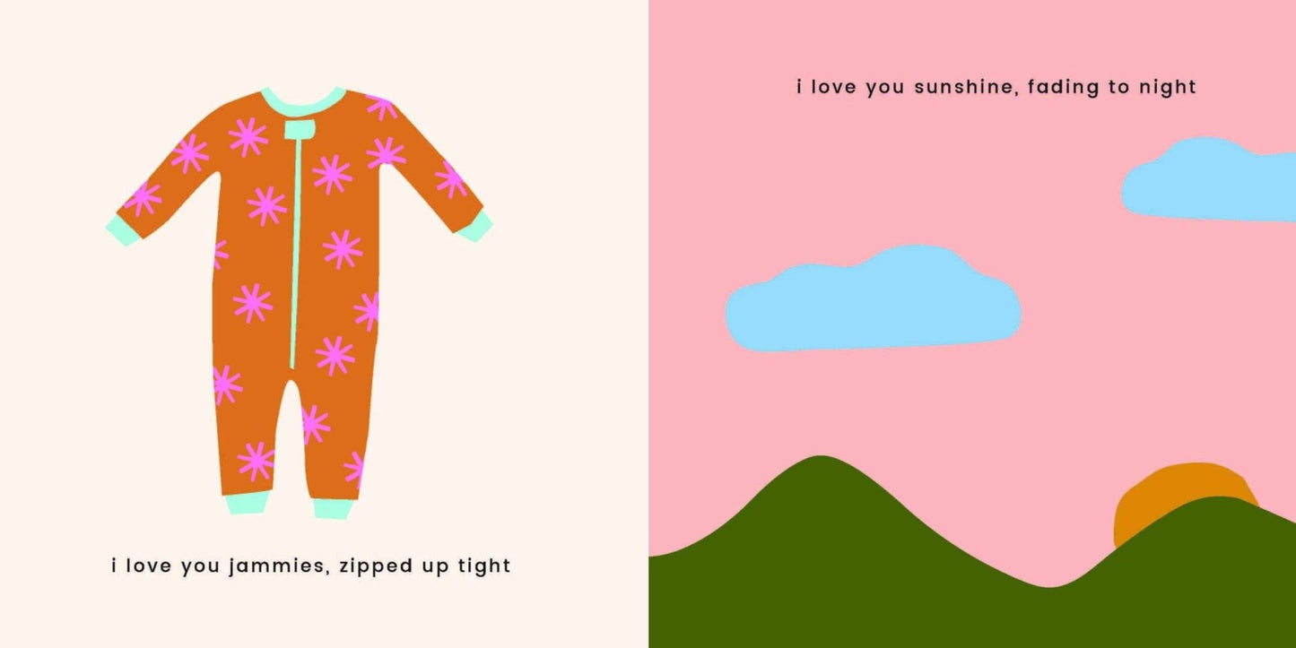 Good Night, World—I Love You So Book - vibeboxshop