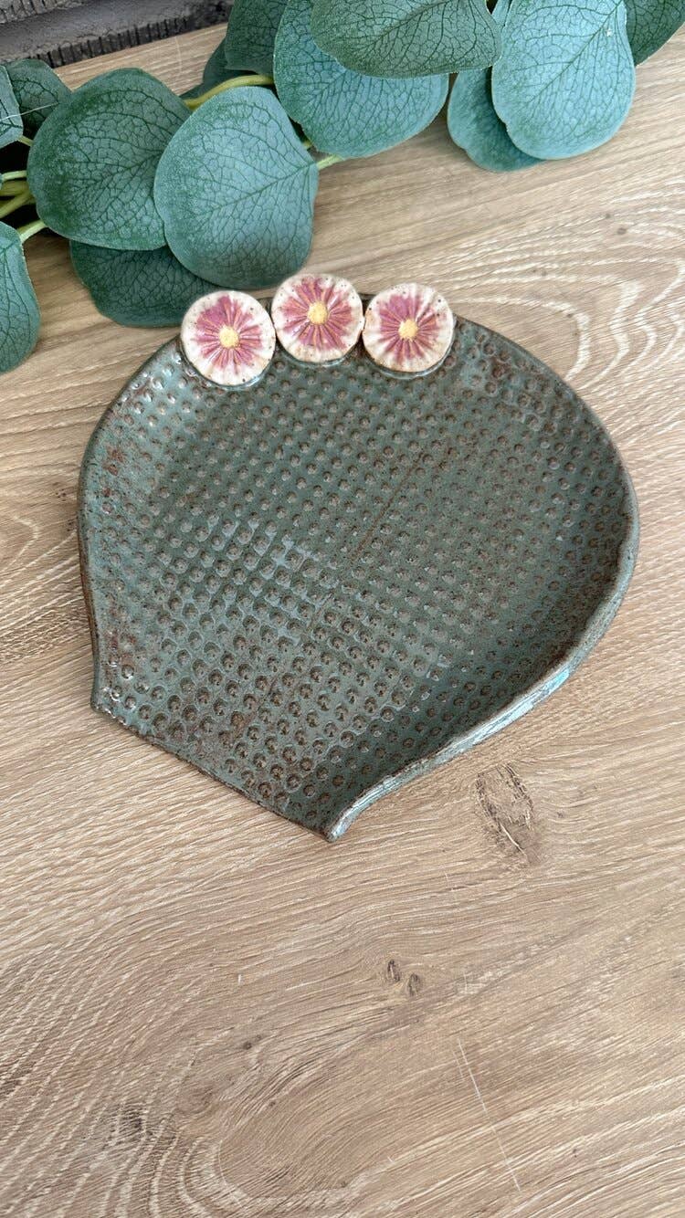 Green Cactus Spoon Rest - vibeboxshop