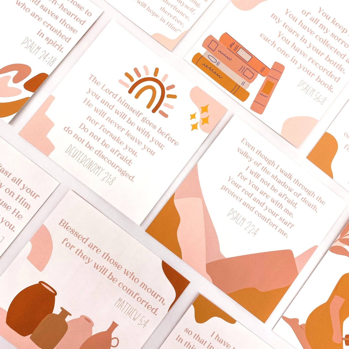 Grief Bible Verse Cards - vibeboxshop