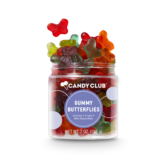 Gummy Butterflies - vibeboxshop