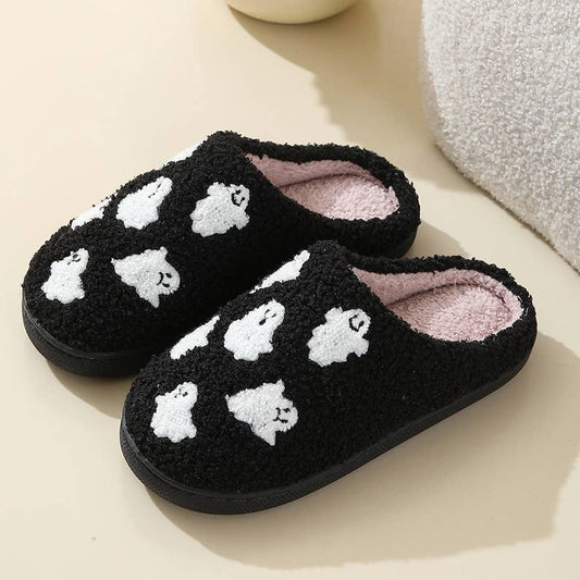 Halloween Ghost Slippers - vibeboxshop