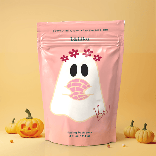 Halloween - Little Miss Concha - Fizzing Bath Soak - vibeboxshop