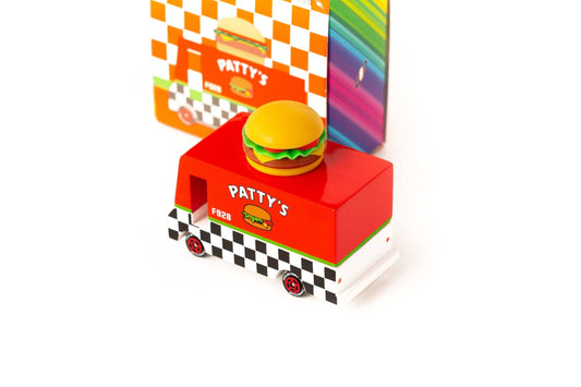 Hamburger Van - vibeboxshop