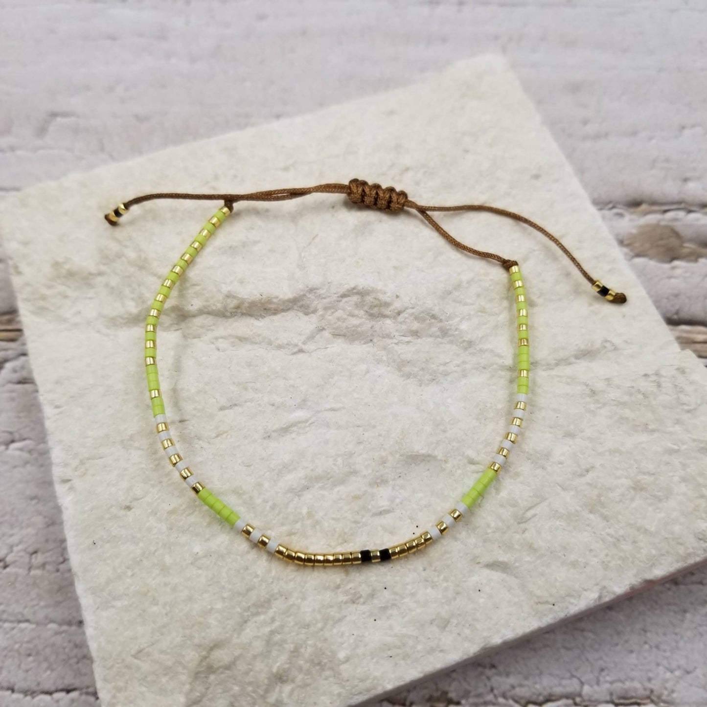 Handmade Miyuki Seed Beads Friendship Bracelet - vibeboxshop