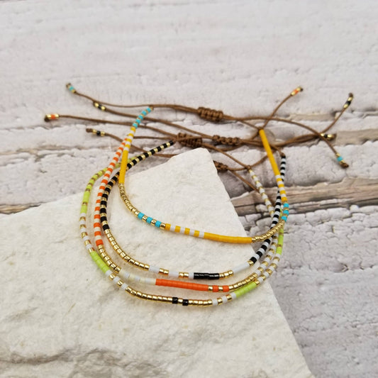 Handmade Miyuki Seed Beads Friendship Bracelet - vibeboxshop