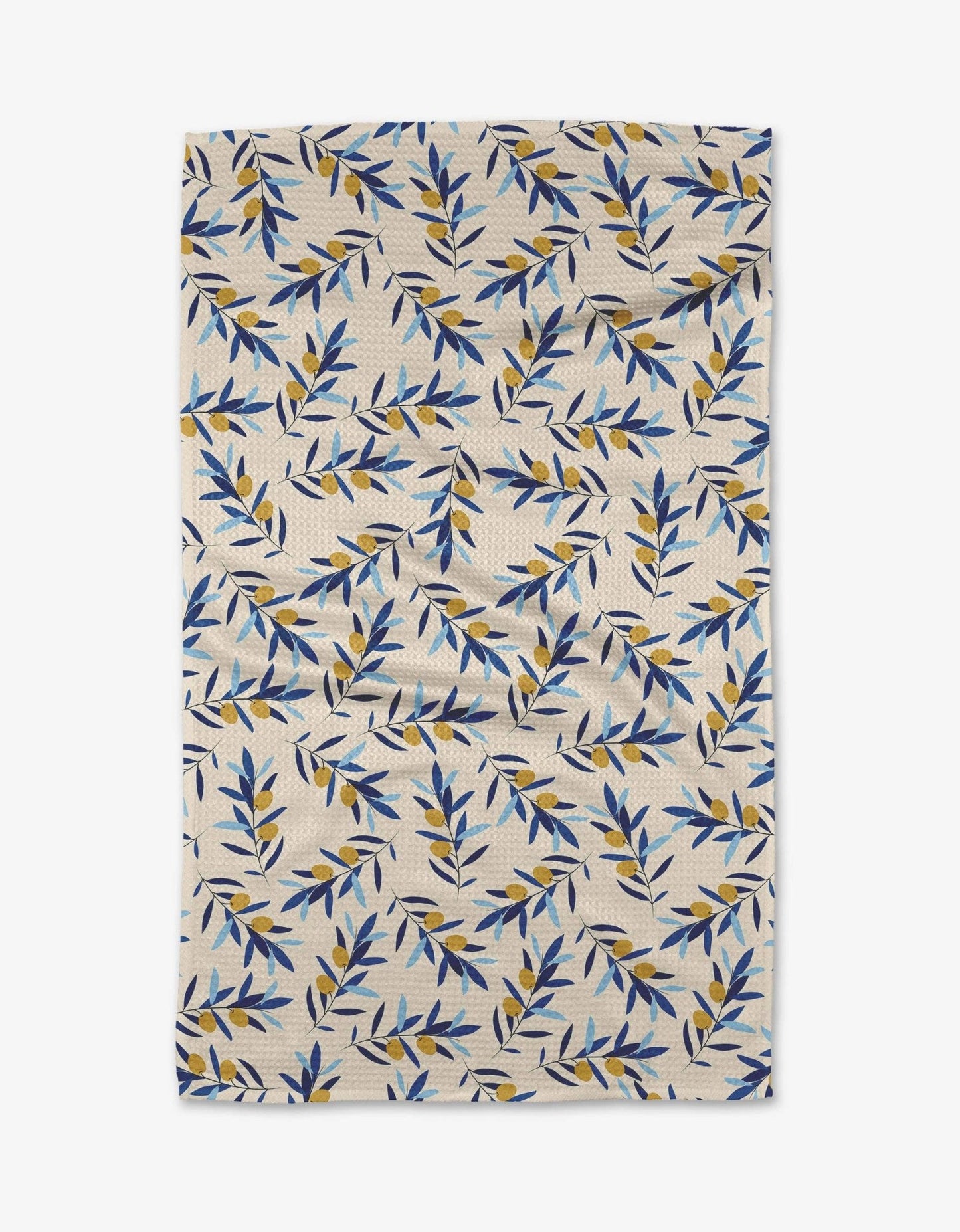 Hanukkah Olives Tea Towel - vibeboxshop