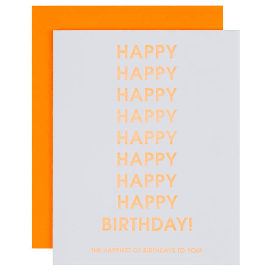 Happiest of Birthdays Greeting Card - vibeboxshop