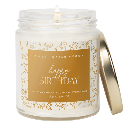 Happy Birthday Candle | 9oz - vibeboxshop