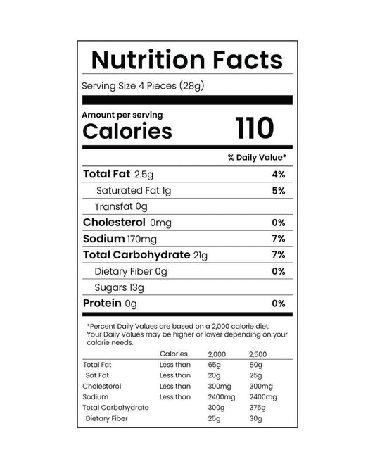 Happy Birthday Taffy Bag - vibeboxshop