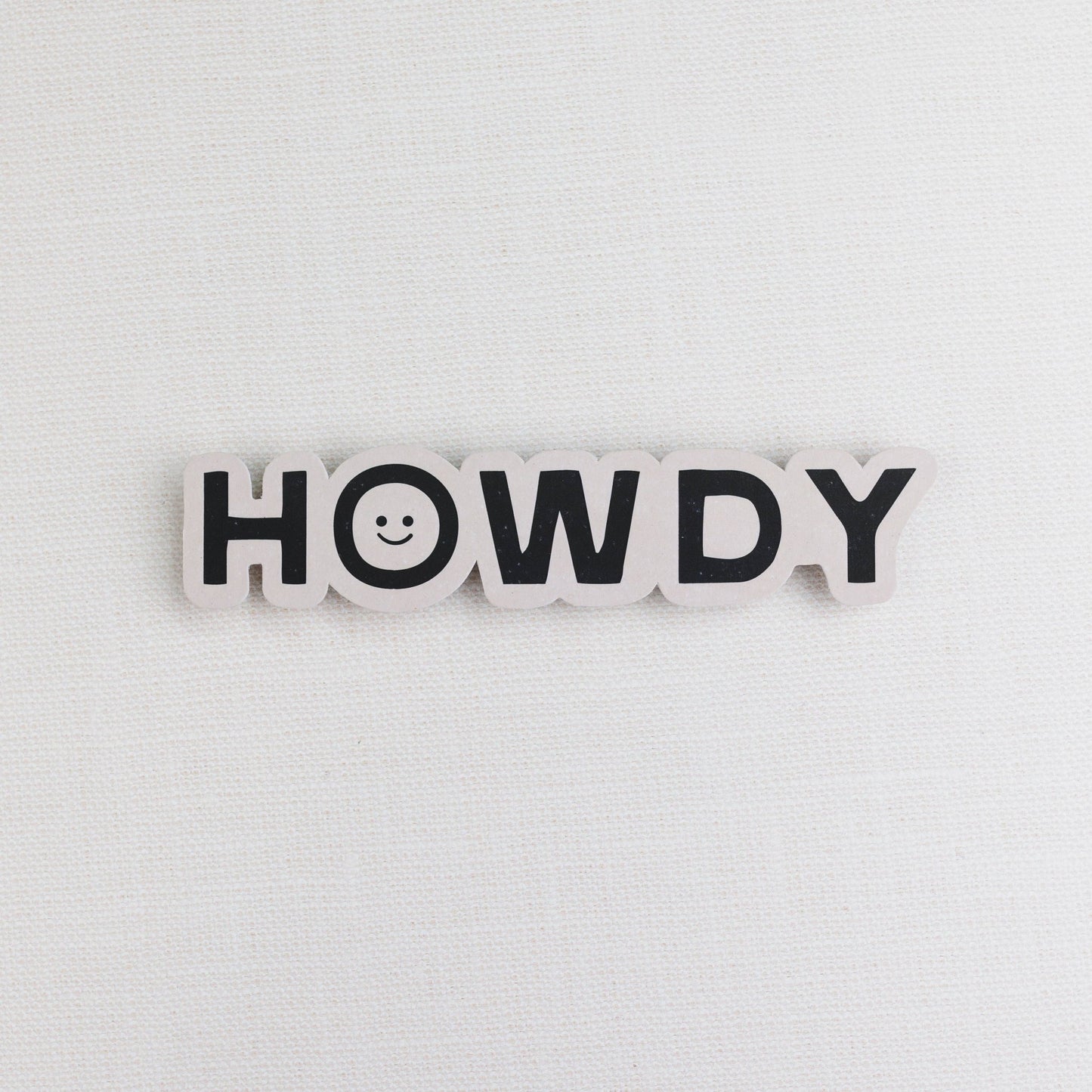 Happy Little Howdy Bookmark - vibeboxshop