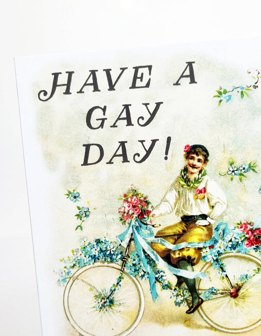 Have a Gay Day Fun Card - vibeboxshop