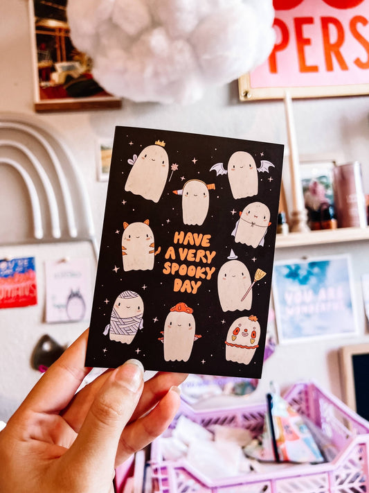 Have a Spooky Day Greeting Card - vibeboxshop