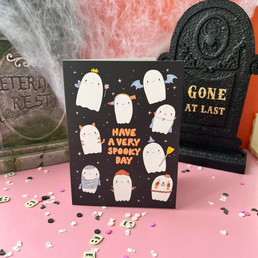 Have a Spooky Day Greeting Card - vibeboxshop