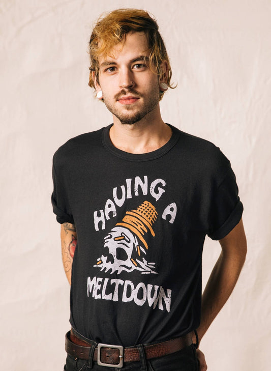 Having a Meltdown Tee - vibeboxshop