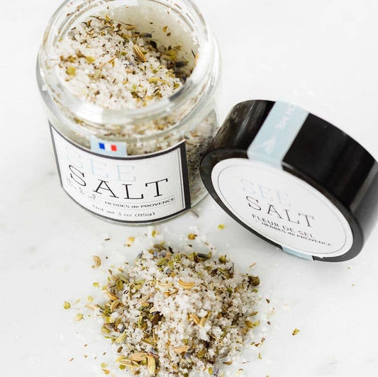 Herbes de Provence Fleur de Sel Sea Salt - vibeboxshop