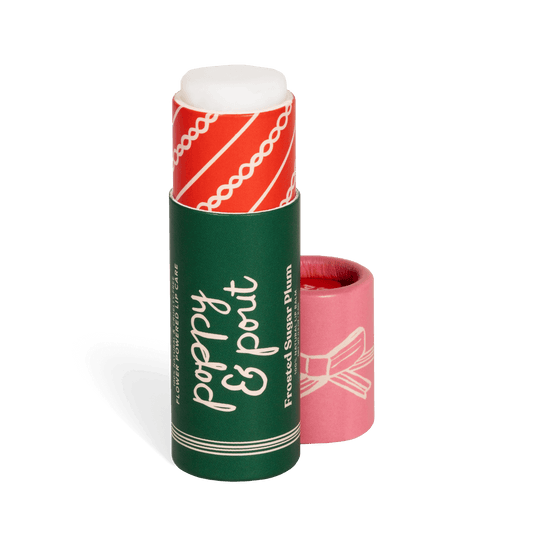 Holiday, Frosted Sugar Plum Lip Balm - vibeboxshop