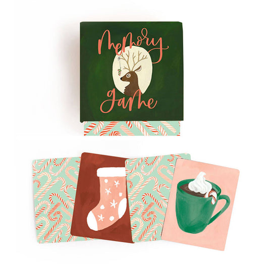 Holly Jolly Memory Game - vibeboxshop