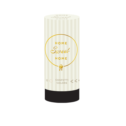 Home Sweet Home Confetti Popper - vibeboxshop