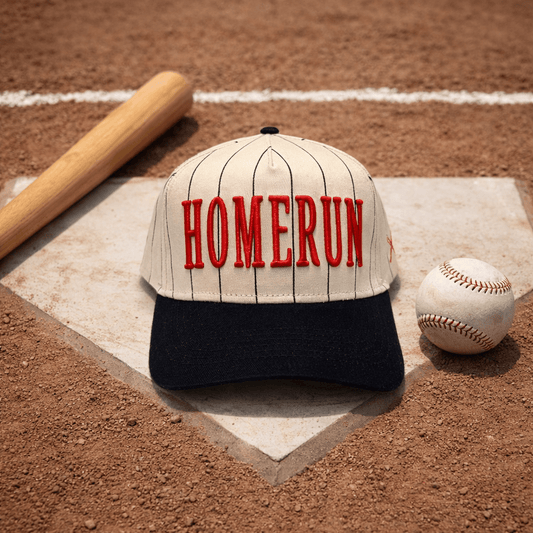 HOMERUN Vintage Trucker Hat - vibeboxshop