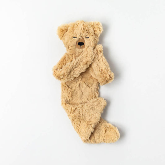 Honey Bear's Gratitude Plush Snuggler Set - vibeboxshop