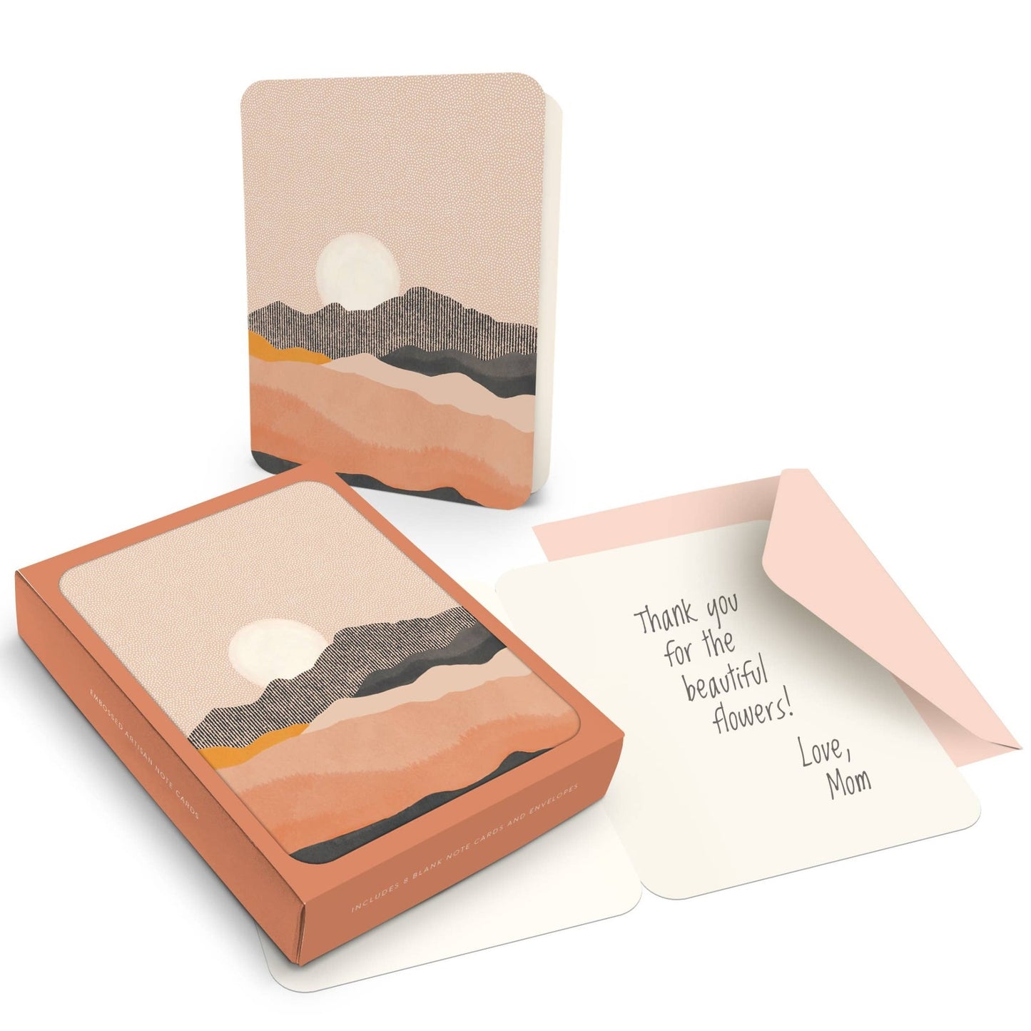 Horizon Sun Greeting Card Set - vibeboxshop