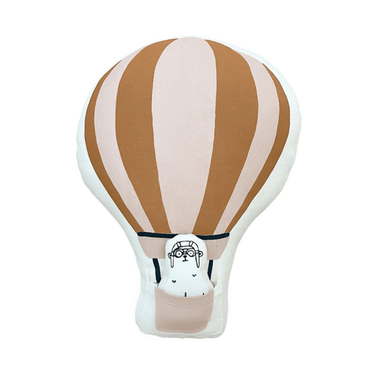 Hot Air Balloon Interactive Pillow - vibeboxshop