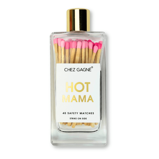 Hot Mama Safety Matches - vibeboxshop