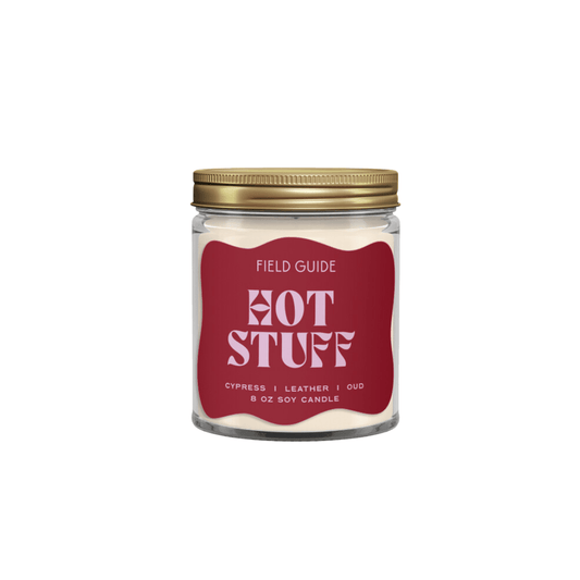 Hot Stuff Soy Candle - vibeboxshop