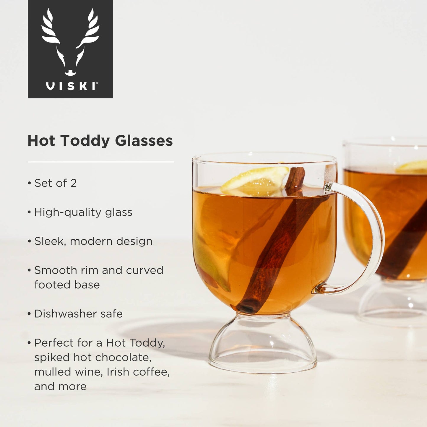 Hot Toddy Mugs - Set of 2 - vibeboxshop
