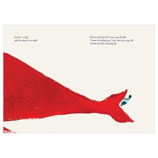 How to Put a Whale in a Suitcase Book - vibeboxshop