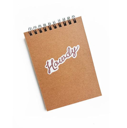 Howdy Sticker - vibeboxshop