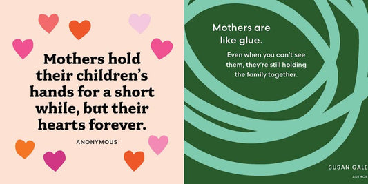 I Love You, Mom : 100 Illustrated Quotes for Mothers - vibeboxshop