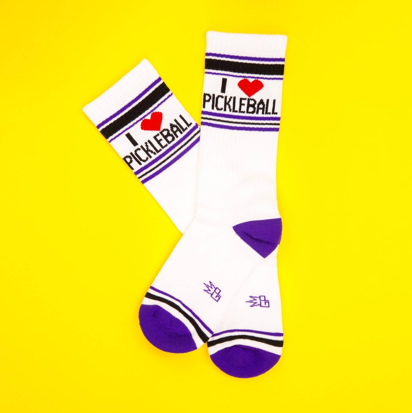 I ❤️ Pickleball Gym Crew Socks - vibeboxshop