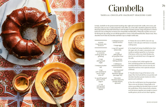 Italian Snacking: Sweet and Savory Recipes for Every Hour - vibeboxshop