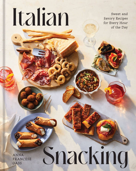 Italian Snacking: Sweet and Savory Recipes for Every Hour - vibeboxshop