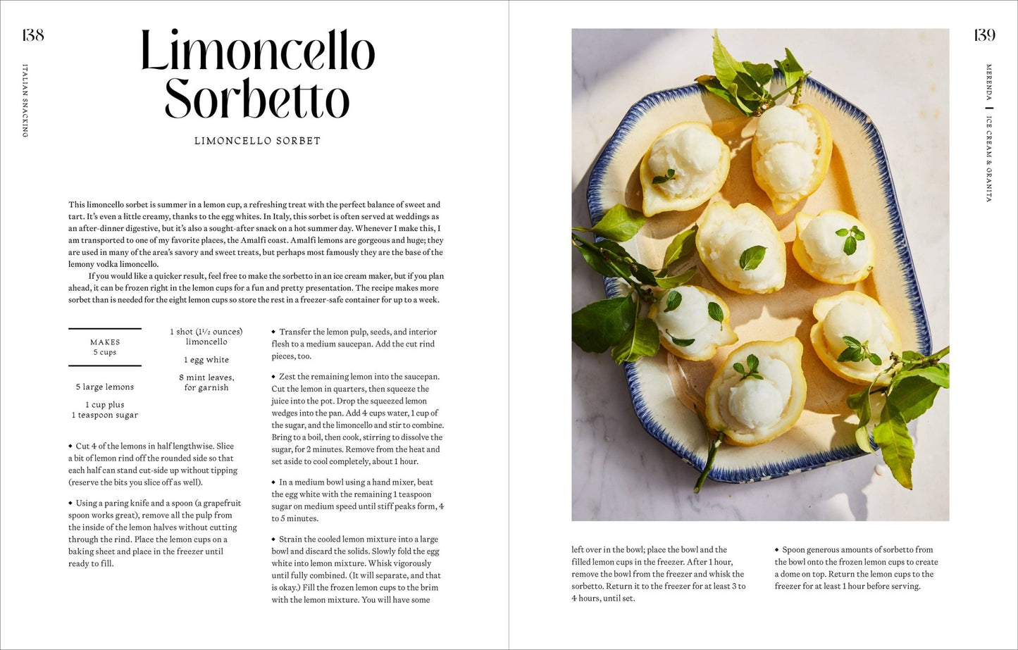 Italian Snacking: Sweet and Savory Recipes for Every Hour - vibeboxshop