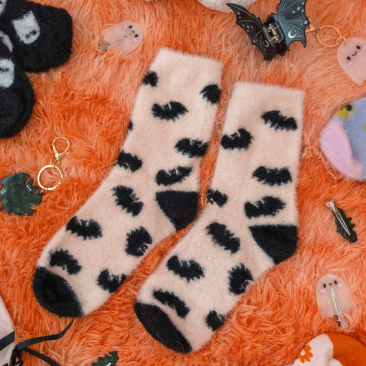It's Bats Fuzzy Socks - vibeboxshop
