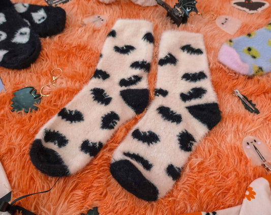 It's Bats Fuzzy Socks - vibeboxshop