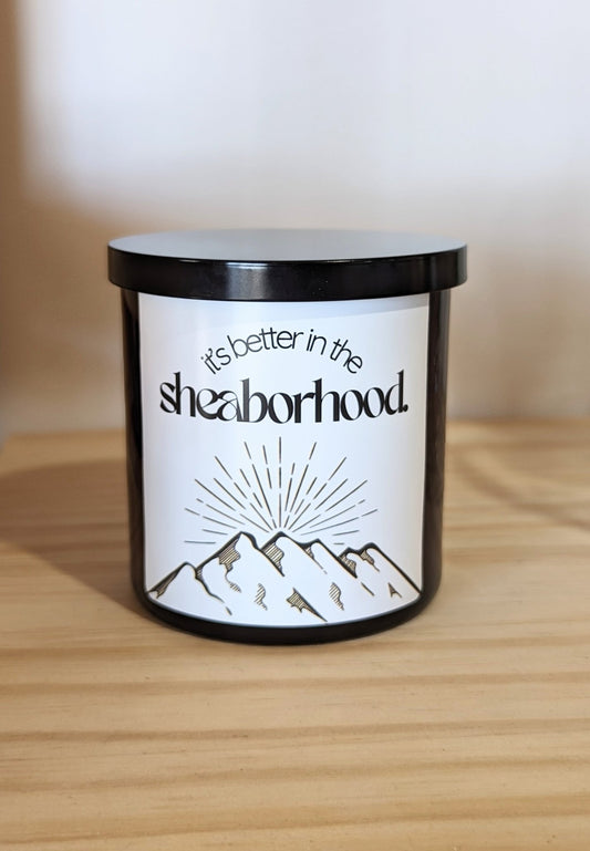 It's Better in the Sheaborhood Candle - vibeboxshop