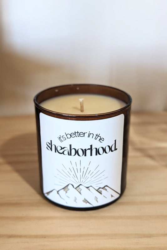 It's Better in the Sheaborhood Candle - vibeboxshop
