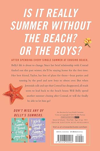 It's Not Summer Without You by Jenny Han - vibeboxshop