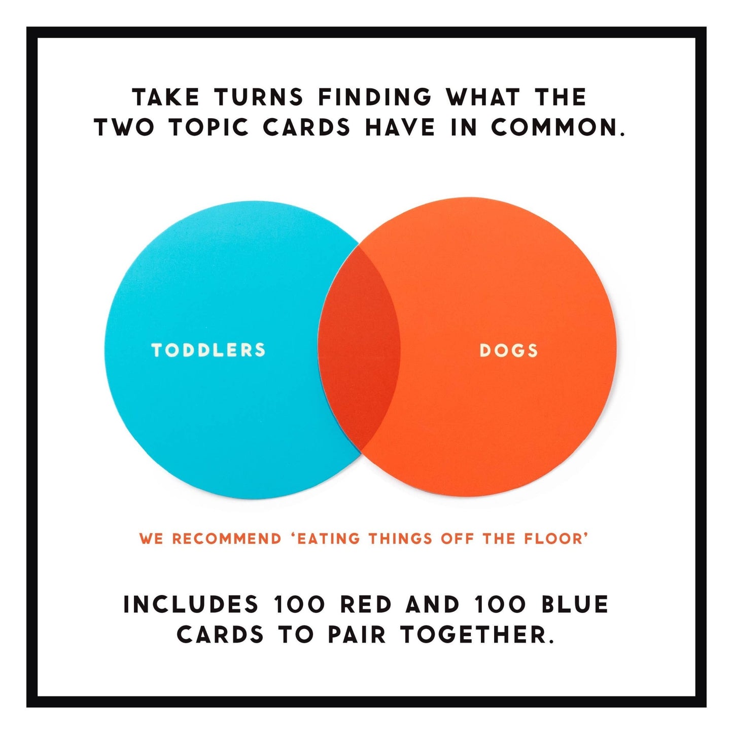 I've Venn Thinking Card Game - vibeboxshop