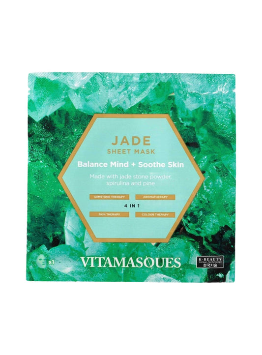Jade Face Sheet Mask - vibeboxshop
