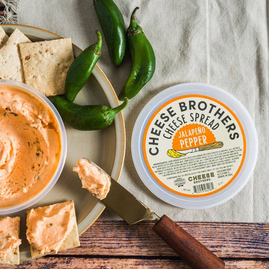 Jalapeño Pepper Cheese Spread - vibeboxshop