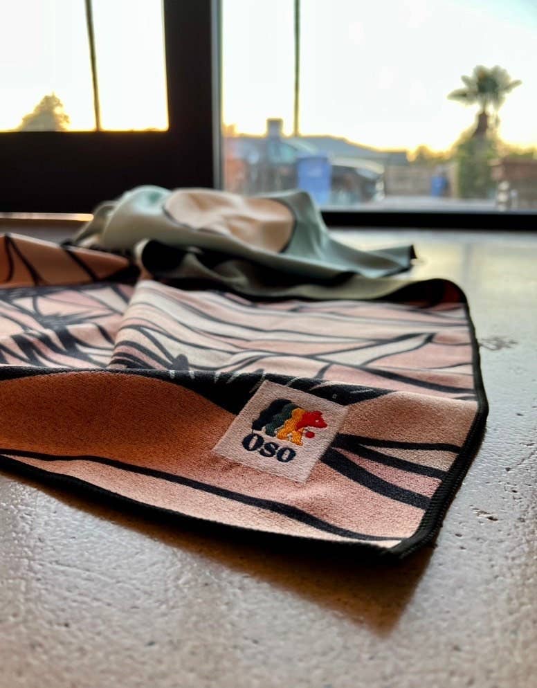 Joshua Tree Camping and Beach Towel - vibeboxshop