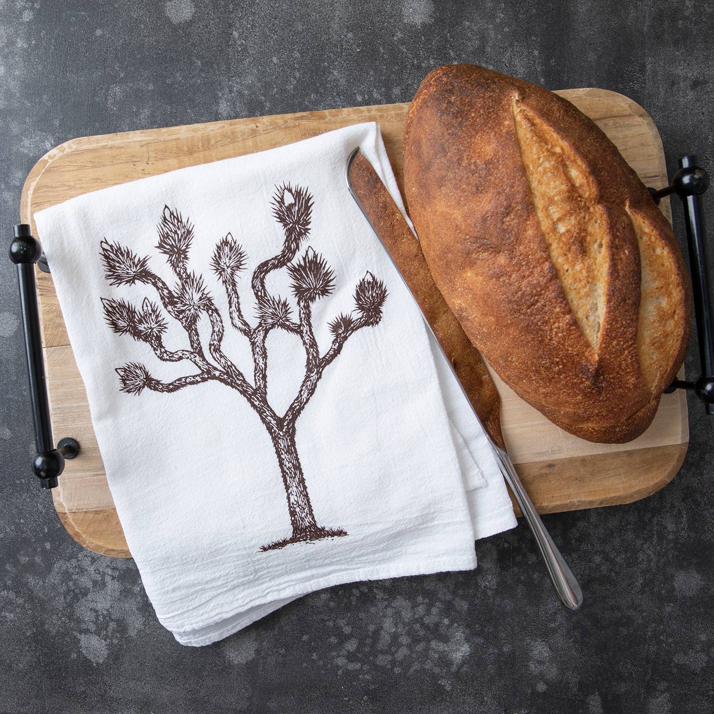 Joshua Tree Flour Sack Towel - vibeboxshop